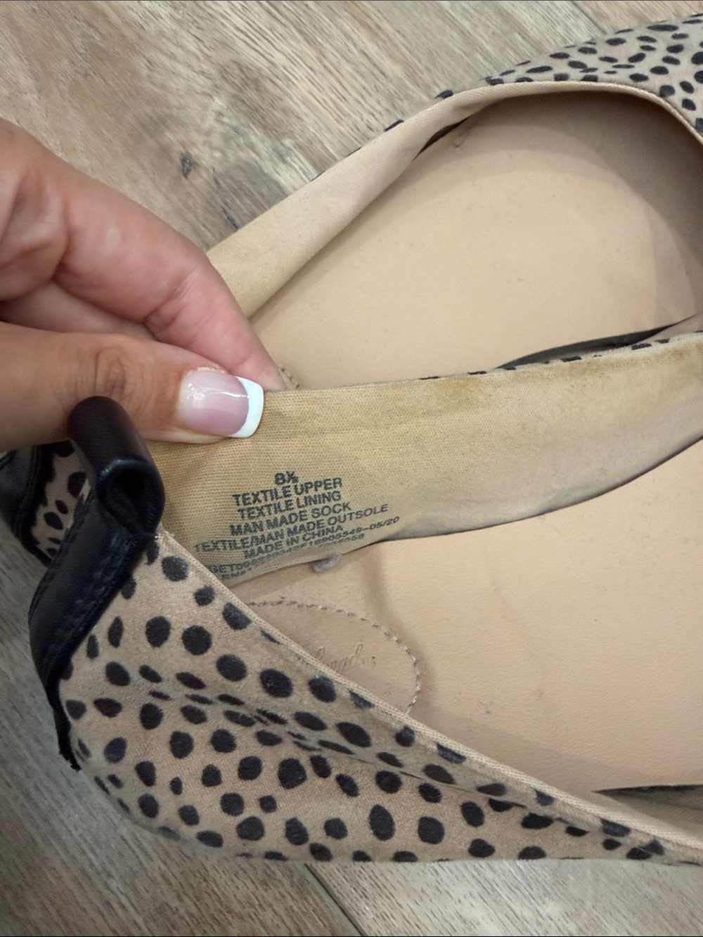 Universal thread leopard flat - Picture 3 of 6